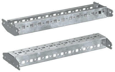 Рейка монтажная тип C 400 (уп.2шт) FORMAT IEK FO-00-VRC-040