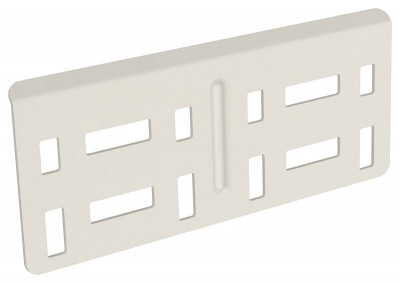 Пластина соединительная 80мм RAL 9016 IEK CLM51D-PS-080-9016
