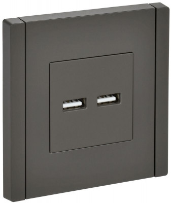 Розетка USB A+A 3.1А FORTE&PIANO FP349 сер. IEK FP-U21-D31-K03