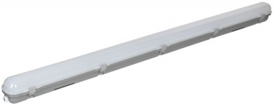 Светильник светодиодный ДСП 1323 60Вт 5000К IP65 1200мм пластик сер. IEK LT-DSP0-1323-060-50-K01