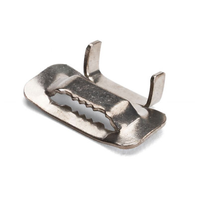 Бугель для монтажных лент 20мм нерж. сталь AISI 201 (уп.30шт) Промрукав PR08.12708