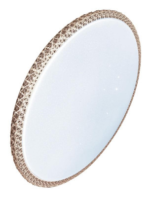 Светильник светодиодный Classic MYSTERY 24Вт 230В 6500К 1560Лм 279х66мм настенно-потолочный бронза КОСМОС KCMist24W_6500