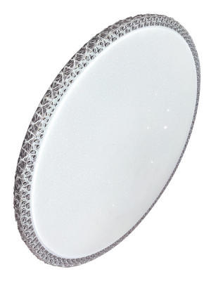 Светильник светодиодный Classic MYSTERY 24Вт 4000К 1560лм 230В 265х60мм настен./потолочн. серебр. КОСМОС KCMist24W_4000