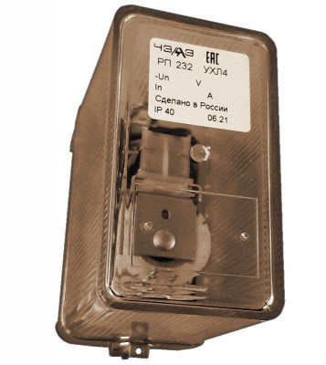 Реле промежуточное РП-232 2А 110В универс. присоед. ЧЭАЗ A8119-02834256