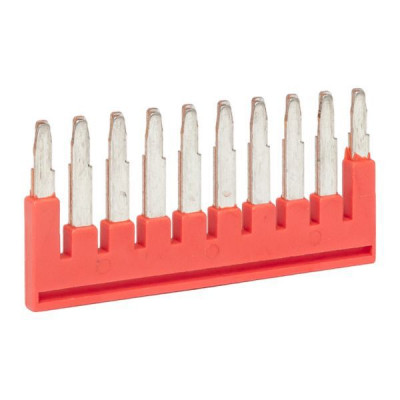Перемычка втычная для ST/Push-in 2.5 10PIN (уп.10шт) EKF plc-per-st-10PIN-2.5