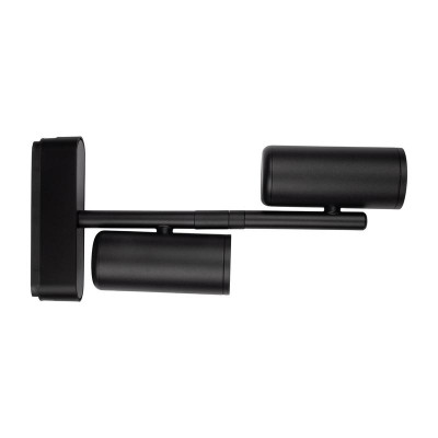 Светильник светодиодный трековый MTR16 2320B 2х10Вт 4000К IP20 36град. BL низковольтный черн. Pro JazzWay 5056695