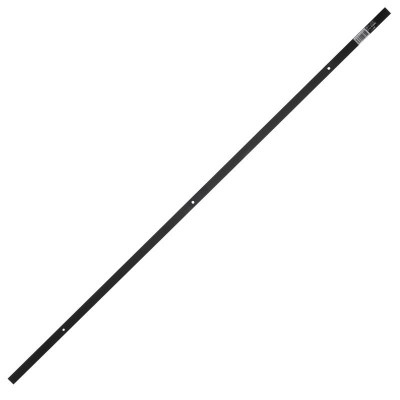 Шинопровод MTR16 1M-BL 1000х16мм накладной низковольтный черн. Pro JazzWay 5057234