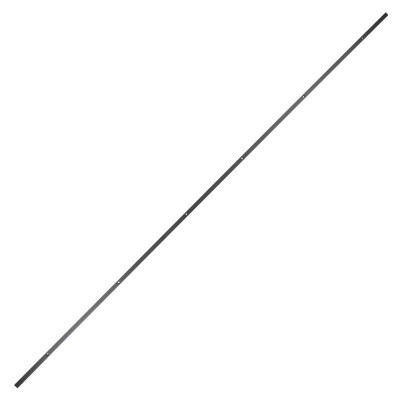 Шинопровод MTR16 2M-BL 2000х16мм накладной низковольтный черн. Pro JazzWay 5057258