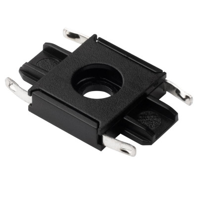 Коннектор I-образный MTR16 CI-BL накладной шинопровод низковольтный черн. Pro JazzWay 5057272
