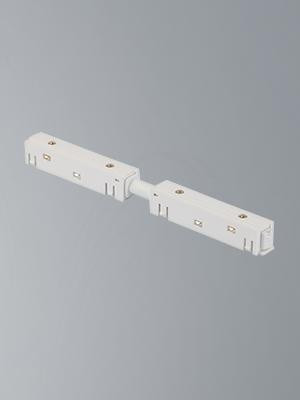 Коннектор питания 48В для магнитного шинопровода 20мм бел. Vitaluce VT0200035-00