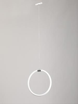 Светильник светодиодный трековый силиконовый магнитный D22мм 18Вт 48В Ra80 D300мм 360град. бел. Vitaluce VT0200047-00