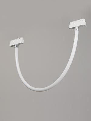 Светильник светодиодный трековый силиконовый магнитный D22мм 18Вт 48В Ra80 L1000мм 360град. бел. Vitaluce VT0200048-00