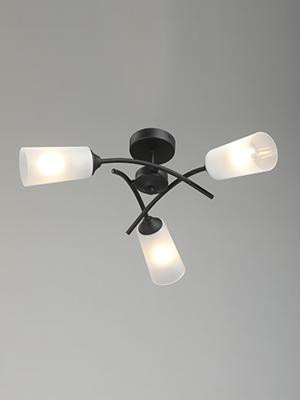 Люстра V2850-1/3PL 3xE27 макс. 40Вт Vitaluce V2850-1/3PL