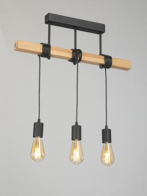 Люстра V2860-1/3PL 3xE27 макс. 40Вт Vitaluce V2860-1/3PL