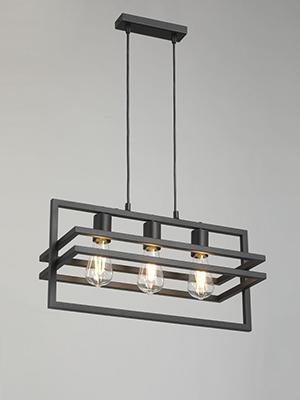 Люстра V2861-1/3S 3xE27 макс. 40Вт Vitaluce V2861-1/3S