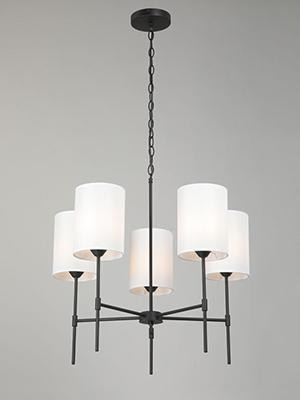 Люстра V2863-1/5 5xE27 макс. 40Вт Vitaluce V2863-1/5