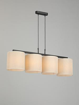 Люстра V2881-1/4S 4xE27 макс. 40Вт Vitaluce V2881-1/4S