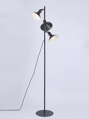 Торшер Виана black 3хE27 макс. 40Вт Vitaluce V3014-1/3P