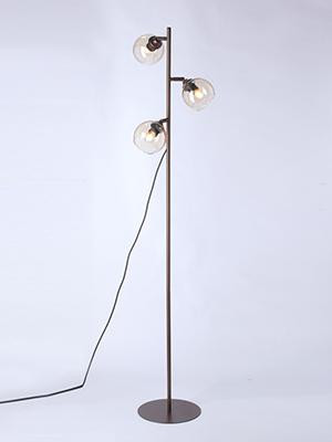 Торшер Менфи bronze 3xE27 макс. 40Вт Vitaluce V3017-7/3P