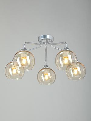 Люстра V3096-9/5PL 5хE27 макс. 40Вт Vitaluce V3096-9/5PL