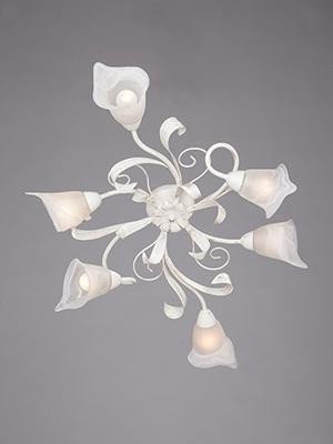 Люстра V3747-0/6PL 6xE14 макс. 40Вт Vitaluce V3747-0/6PL