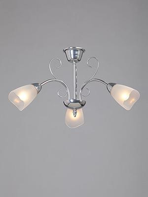 Люстра V3877-9/3PL 3xE14 макс. 40Вт плафон ПП Vitaluce V3877-9/3PL