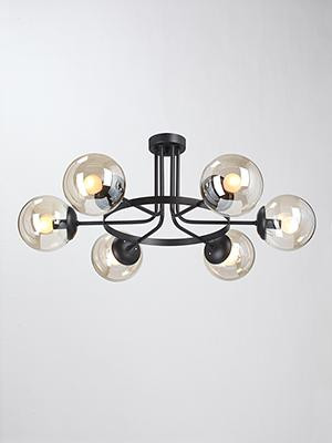 Люстра V3997-1/6PL 6xE14 макс. 40Вт Vitaluce V3997-1/6PL