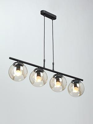 Люстра V4178-1/4S 4xE14 макс. 40Вт Vitaluce V4178-1/4S