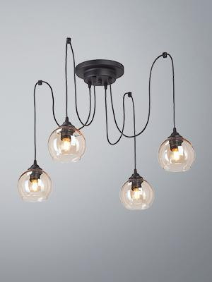 Люстра V42890-13/4PL 4хE27 макс. 40Вт Vitaluce V42890-13/4PL