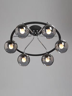 Люстра V4308-1/6PL 6хE27 макс. 60Вт Vitaluce V4308-1/6PL