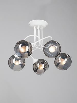 Люстра V4309-0/5PL 5xE27 макс. 40Вт Vitaluce V4309-0/5PL