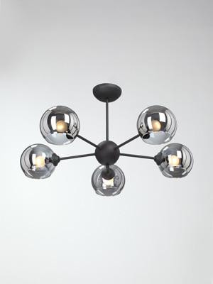 Люстра V4321-1/5PL 5xE14 макс. 40Вт Vitaluce V4321-1/5PL