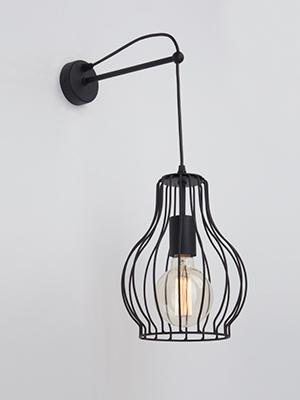 Светильник настенный V4390-1/1A 1хE27 макс. 60Вт Vitaluce V4390-1/1A