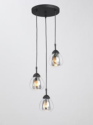 Люстра V4704-1/3S 3xE27 макс. 40Вт Vitaluce V4704-1/3S