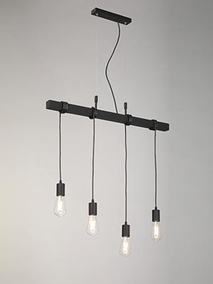 Люстра V47160-1/4S 4xE27 макс. 40Вт Vitaluce V47160-1/4S