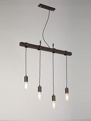 Люстра V47160-7/4S 4xE27 макс. 40Вт Vitaluce V47160-7/4S