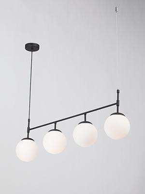 Люстра V4717-1/4S 4xE27 макс. 40Вт Vitaluce V4717-1/4S