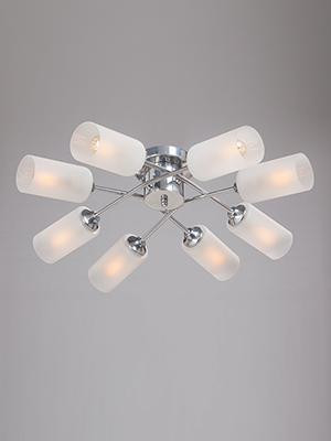 Люстра V4755-9/8PL 8xE27 макс. 40Вт Vitaluce V4755-9/8PL