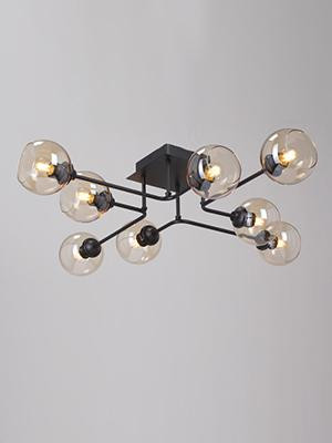 Люстра V47950-13/8PL 8xE27 макс. 40Вт Vitaluce V47950-13/8PL