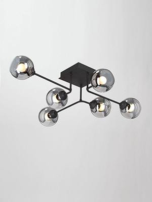 Люстра V4795-1/6PL 6xE27 макс. 40Вт Vitaluce V4795-1/6PL