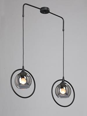 Люстра V4814-1/2S 2хE27 макс. 60Вт Vitaluce V4814-1/2S