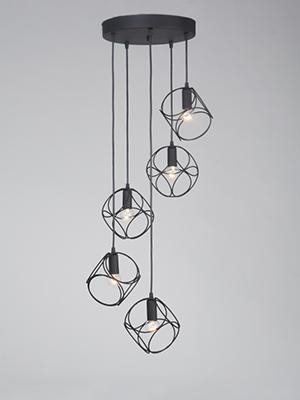 Люстра V4931-1/5S 5xE14макс. 40Вт Vitaluce V4931-1/5S