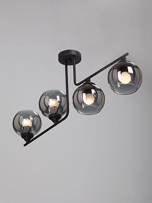 Люстра V4949-1/4PL 4xE27 макс. 40Вт Vitaluce V4949-1/4PL