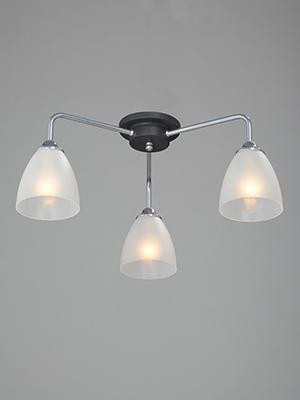 Люстра V4952-9/3PL 3xE14 макс. 40Вт плафон ПП Vitaluce V4952-9/3PL