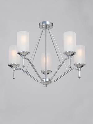 Люстра V4964-9/5PL 5xE27 макс. 40Вт Vitaluce V4964-9/5PL