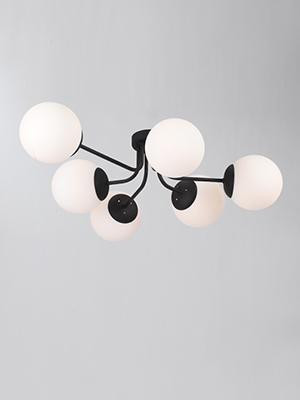 Люстра V4996-1/6PL 6xE14 макс. 40Вт Vitaluce V4996-1/6PL