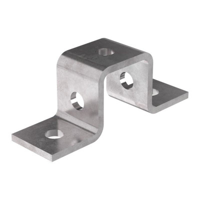 Пластина П-образная 5 отверстий Промрукав PR16.1122