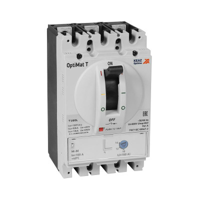 Рубильник OptiMat T125-SD 3P КЭАЗ 356925