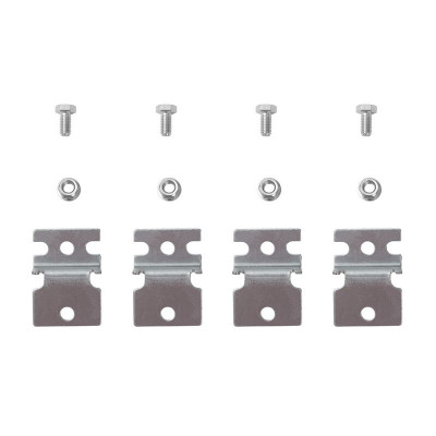 Комплект крепежных проушин для навесных корпусов с метизами (4шт) КЭАЗ 367487