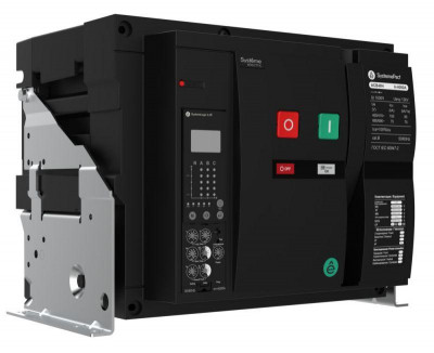 Выключатель автоматический воздушный 3п 4000А SystemePact ACB40H 6.0H стац. ВП ручное упр. SE SPA40H403FV5558HRU